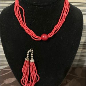 Combo 2 pz brazalete & necklace